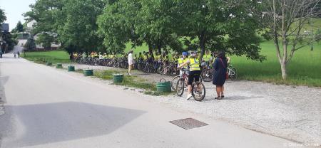 Kolesarski izpiti Osnovne šole Stranje (1)